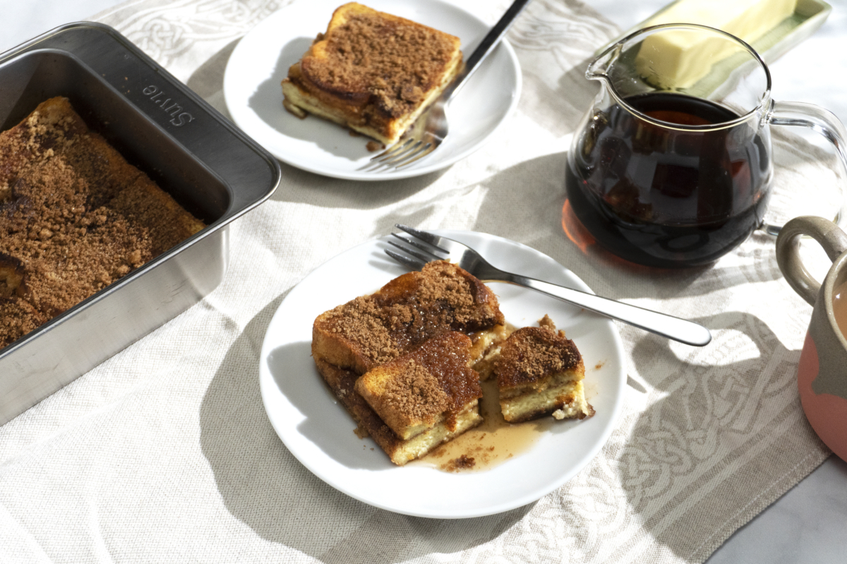 French Toast Casserole for a Crowd Recette Magazine
