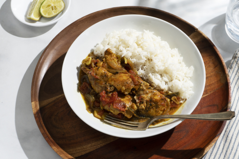Sri Lankan Chicken Curry Recette Magazine