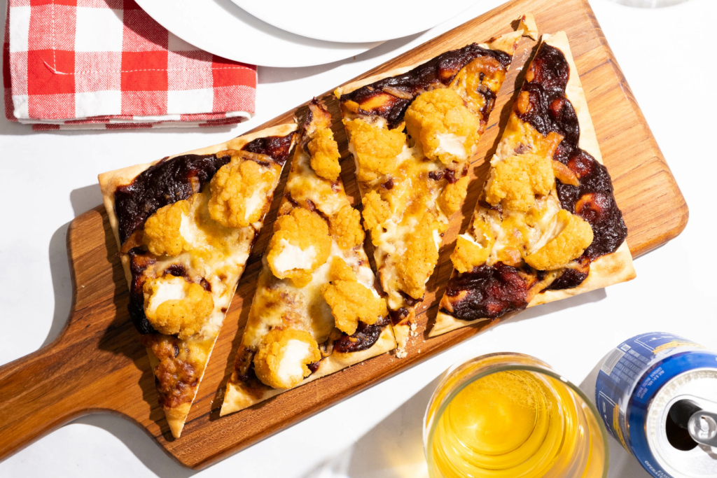 BBQ Chicken Flatbread