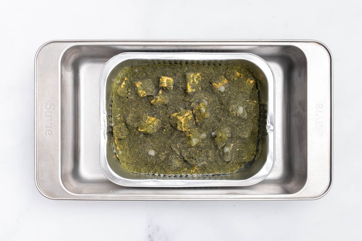 Meal Card: Creamy Spinach Saag Paneer – Recette Magazine