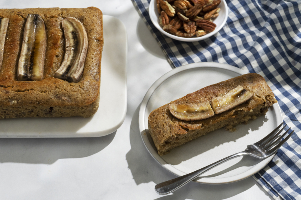 Gluten Free Banana Bread – Recette Magazine