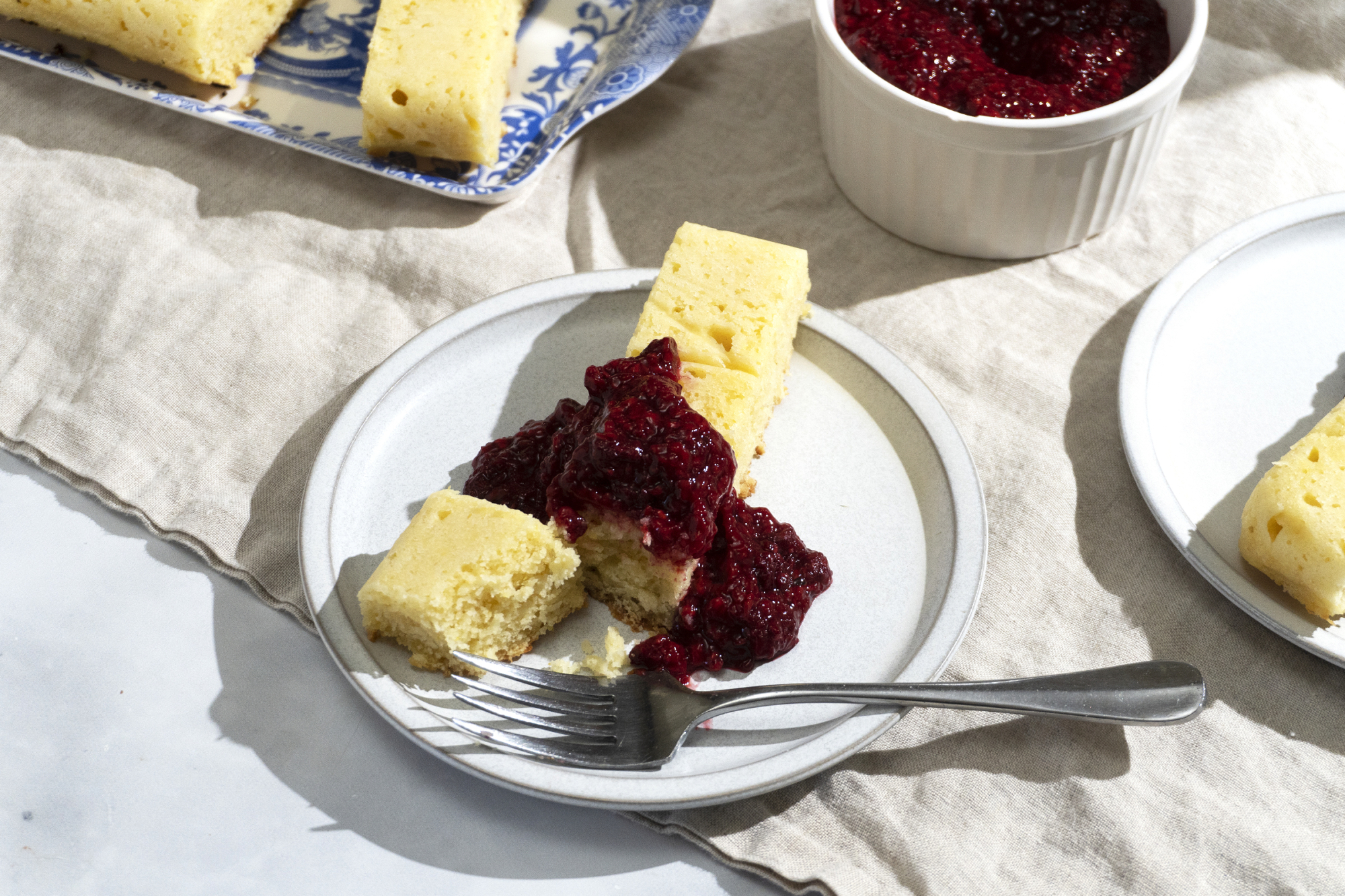 Lemon Raspberry Ricotta Cake Ricotta Cake with Raspberry Sauce – Recette Magazine