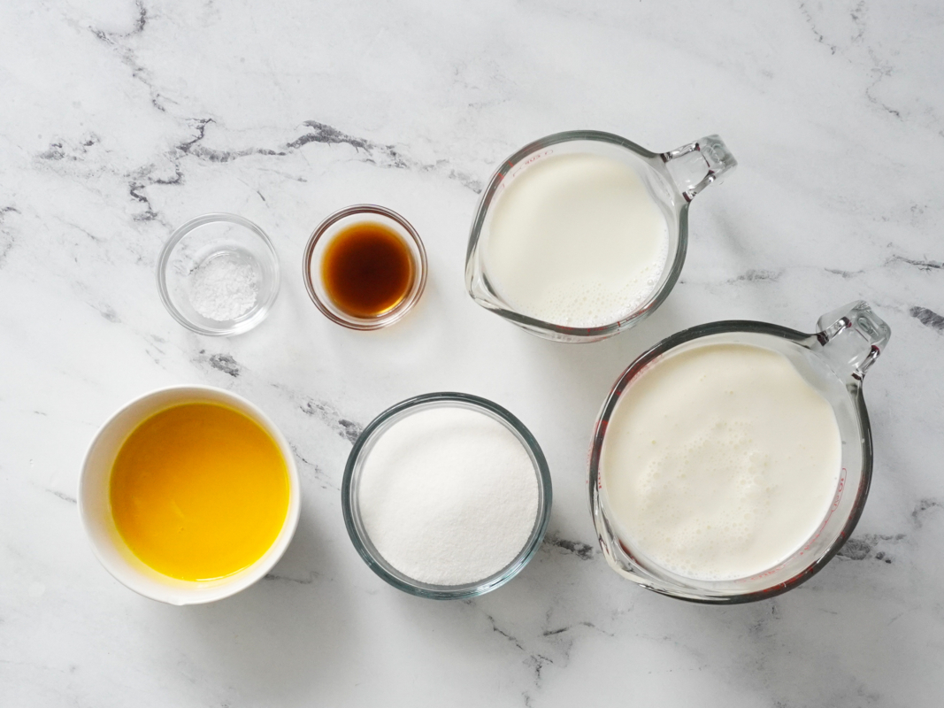 Sous Vide Vanilla Ice Cream Recette Magazine