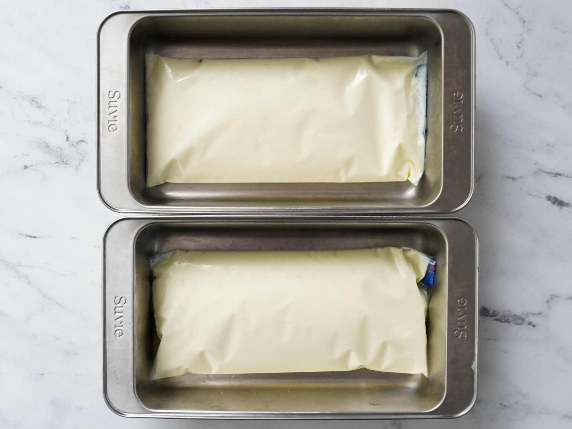 Sous Vide Vanilla Ice Cream Recette Magazine