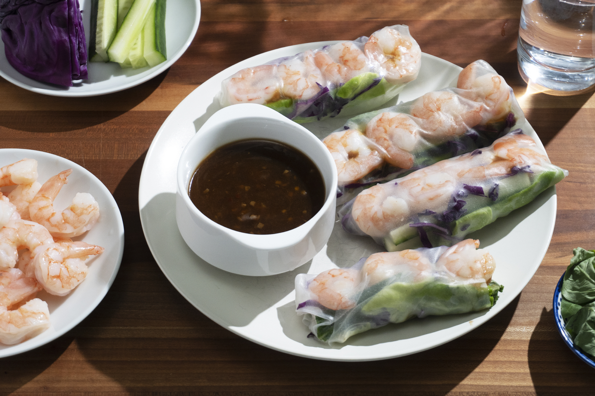 Shrimp Spring Rools Shrimp Summer Rolls – Recette Magazine