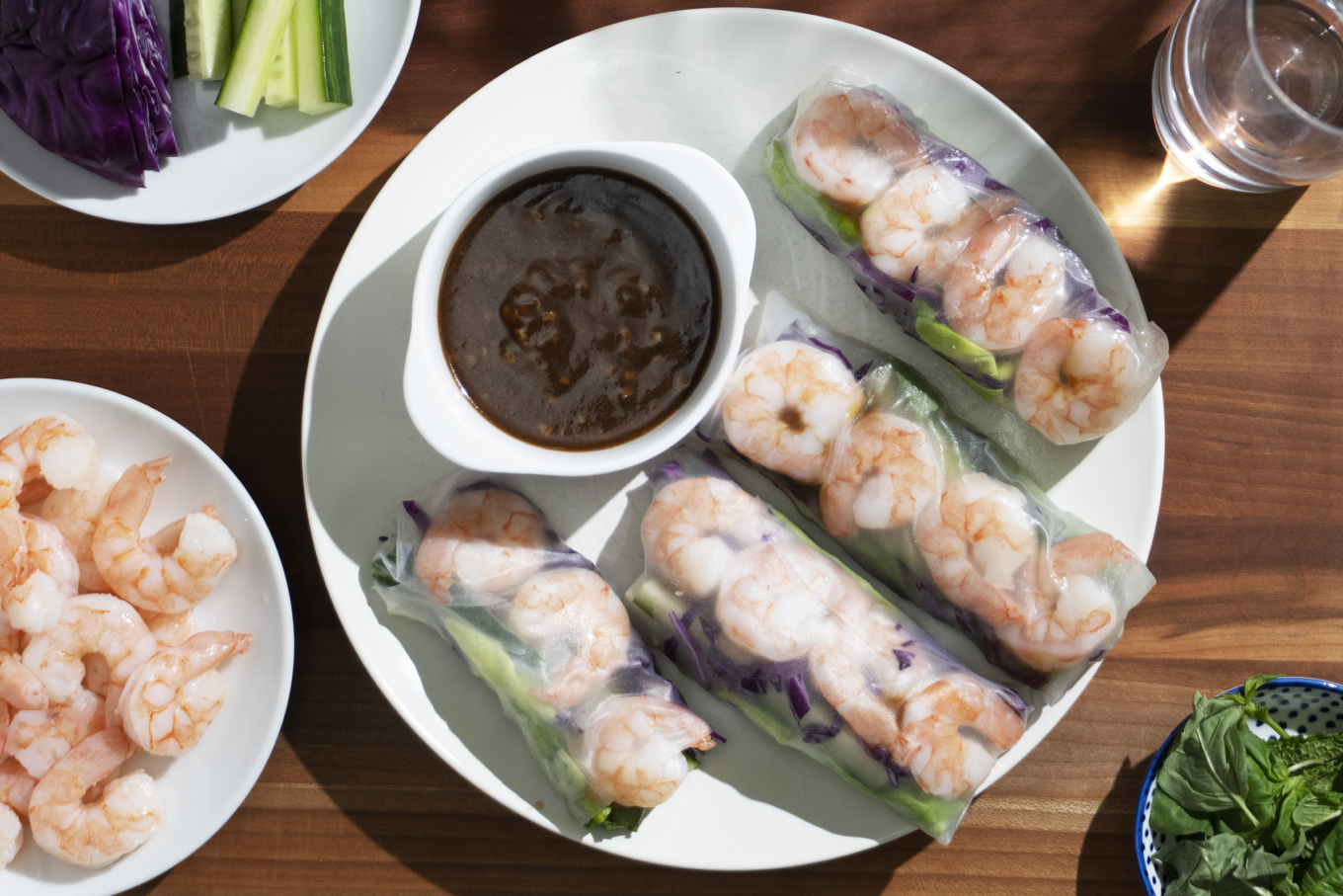 Shrimp Summer Rolls – Recette Magazine