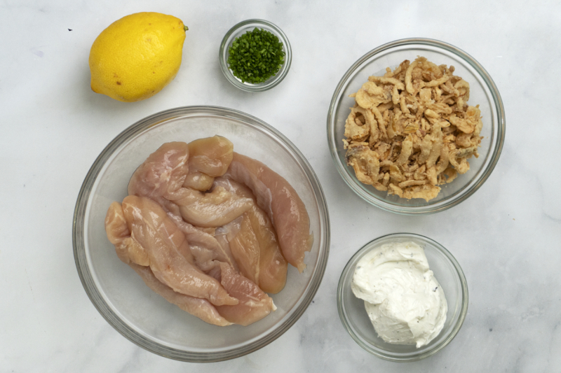 French Onion Dip Chicken Recette Magazine