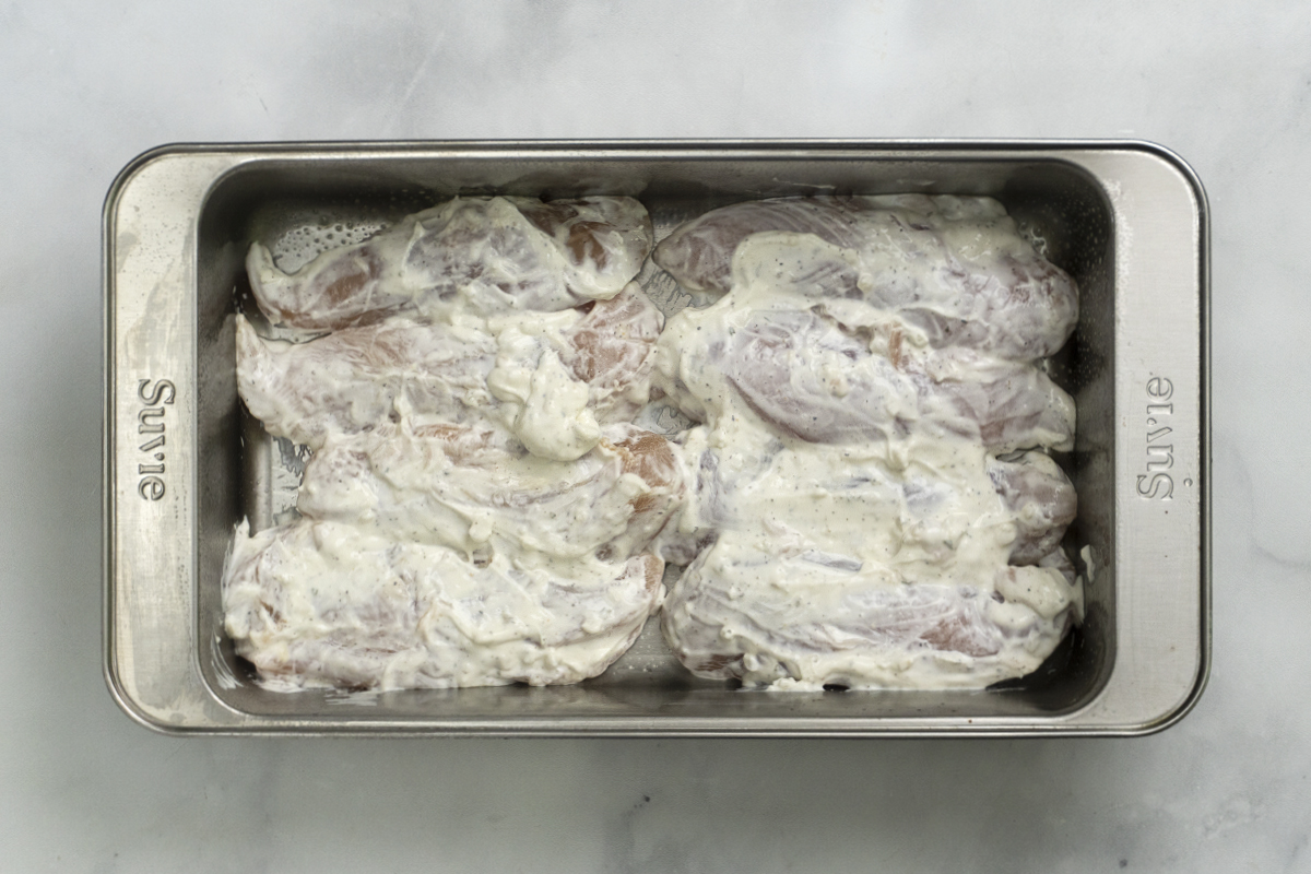 French Onion Dip Chicken Recette Magazine