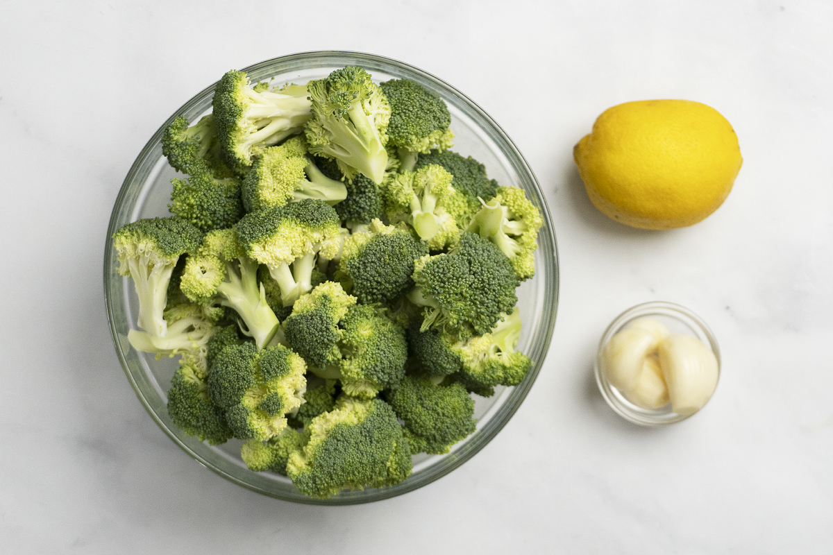 Garlic Roast Broccoli – Recette Magazine