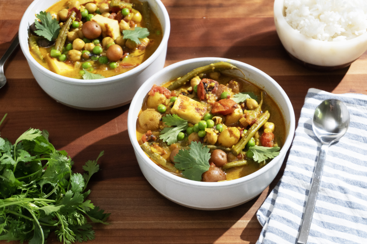 Indian Vegetable Curry – Recette Magazine
