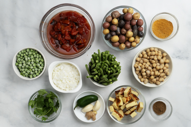 Indian Vegetable Curry – Recette Magazine