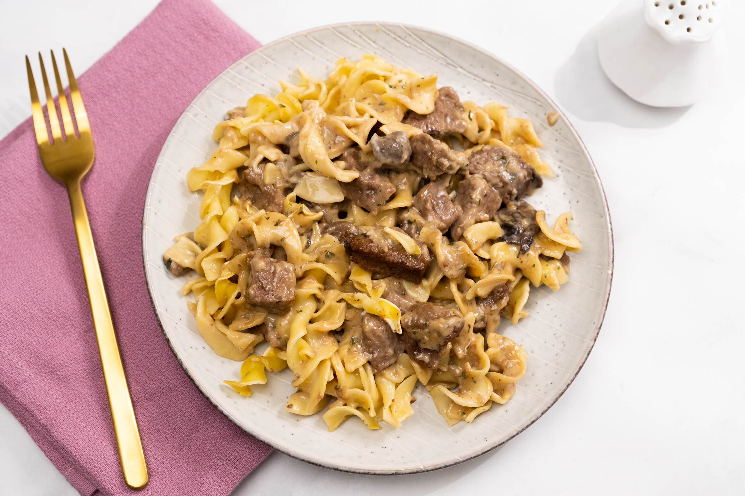 Beef Stroganoff – Recette Magazine