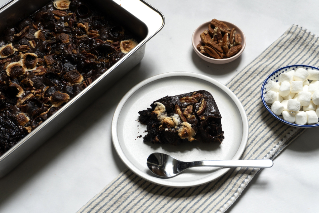 Rocky Road Brownies