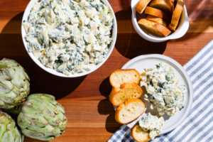 Spinach Artichoke Dip