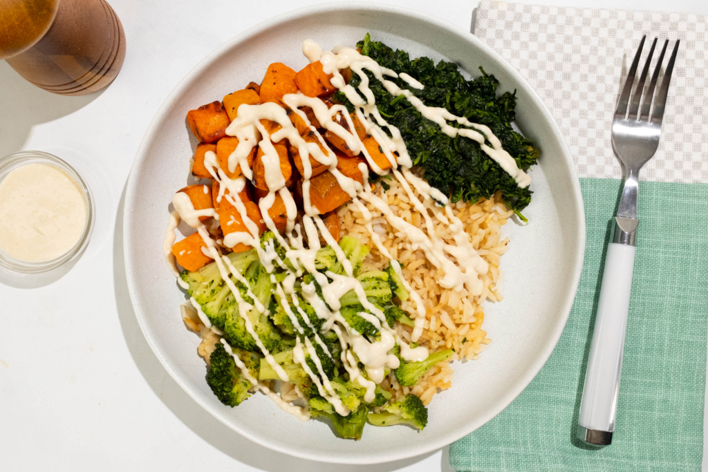 Sweet Potato Buddha Bowl