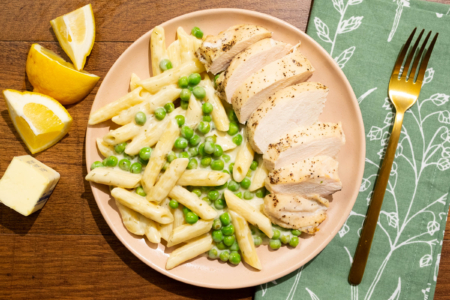 Lemon Butter Penne