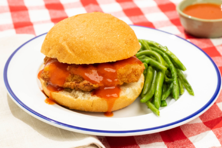 Buffalo Chicken Sandwiches