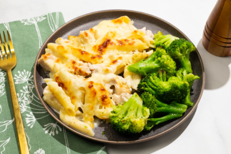 Alfredo Pasta Bake