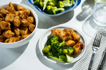 Sweet Chili Ginger Chicken