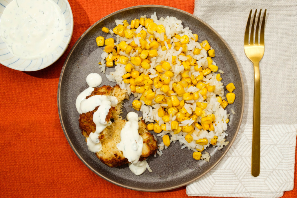 Cilantro Lime Crab Cakes