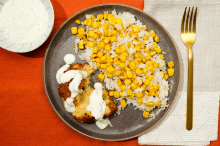 Cilantro Lime Crab Cakes