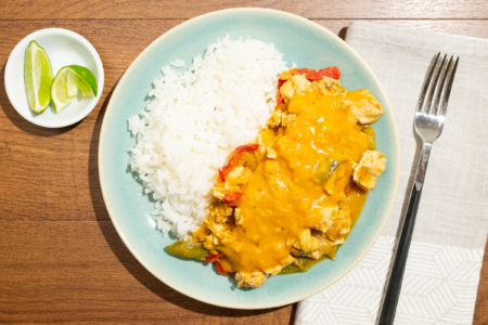 Thai Chicken Yellow Curry