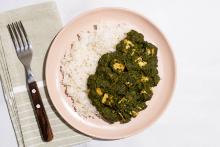 Spinach Saag Paneer
