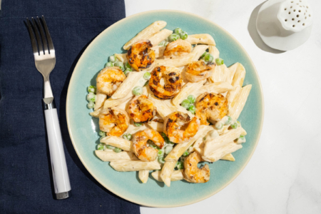 Shrimp Alfredo Pasta