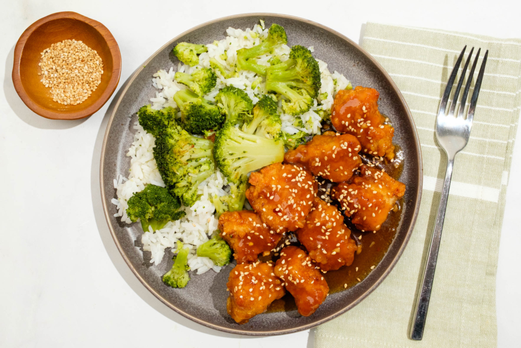 Honey Sesame Chicken