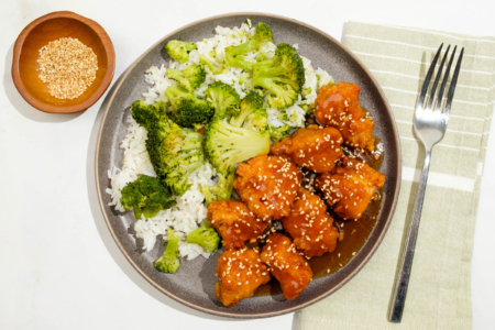 Honey Sesame Chicken