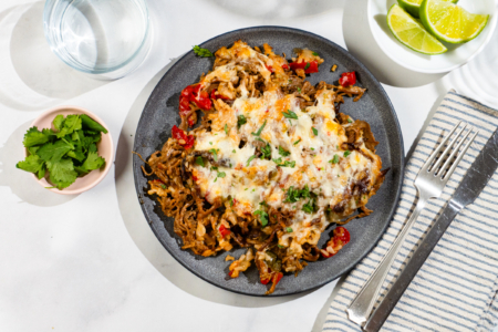 Pork Enchilada Bowl