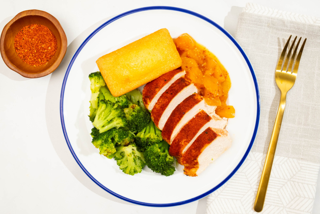 Smoky Spice Rub Chicken