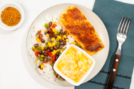 Blackened Salmon