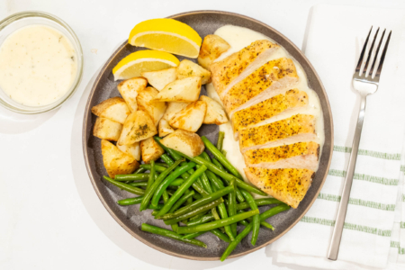 Lemon Pepper Chicken