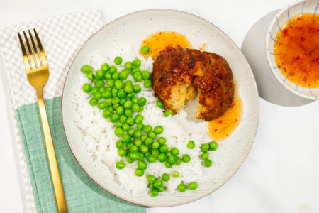 Sweet Thai Chili Crab Cake