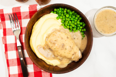 Chicken Madeira