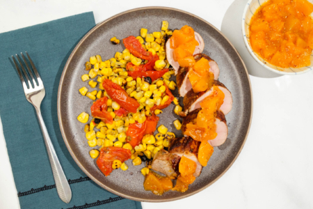 Summer Peach Pork Loin