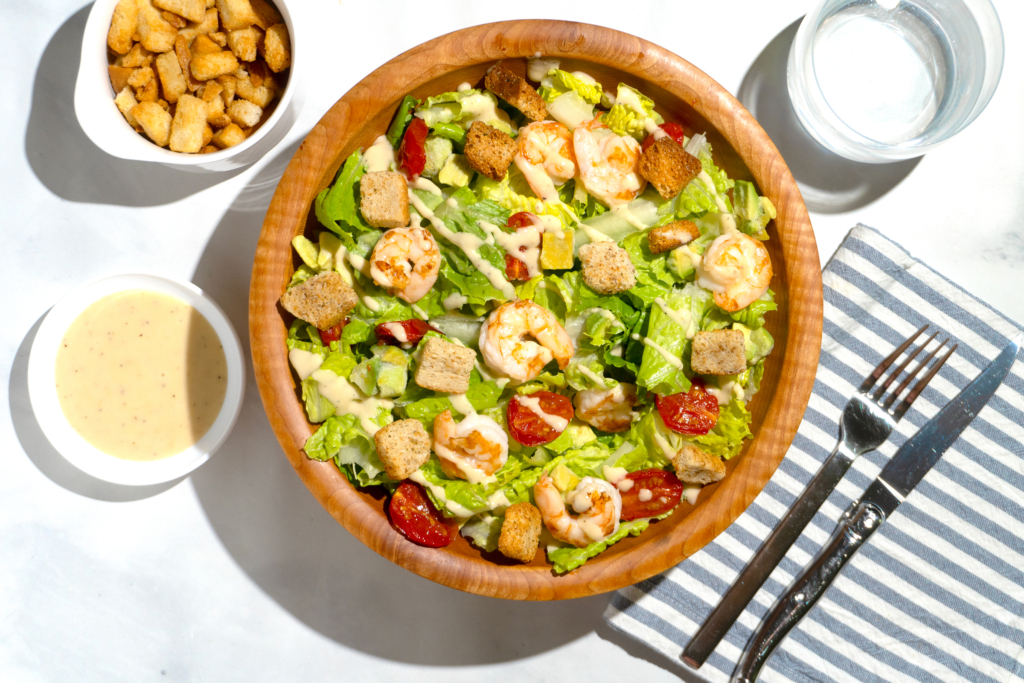 Shrimp Caesar