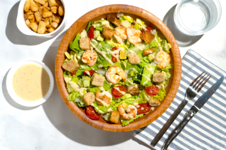 Shrimp Caesar