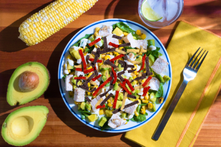 Tex Mex Chicken Salad