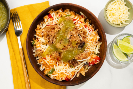 Tomatillo Pulled Pork