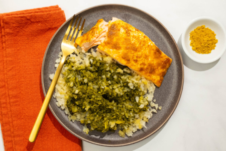 Turmeric Salmon