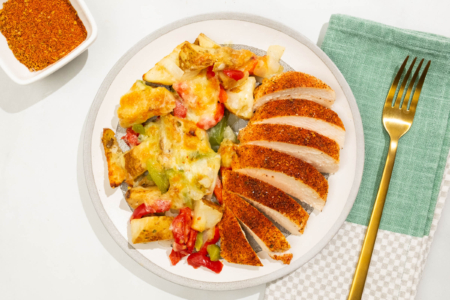 Chicken Cajun Bowl