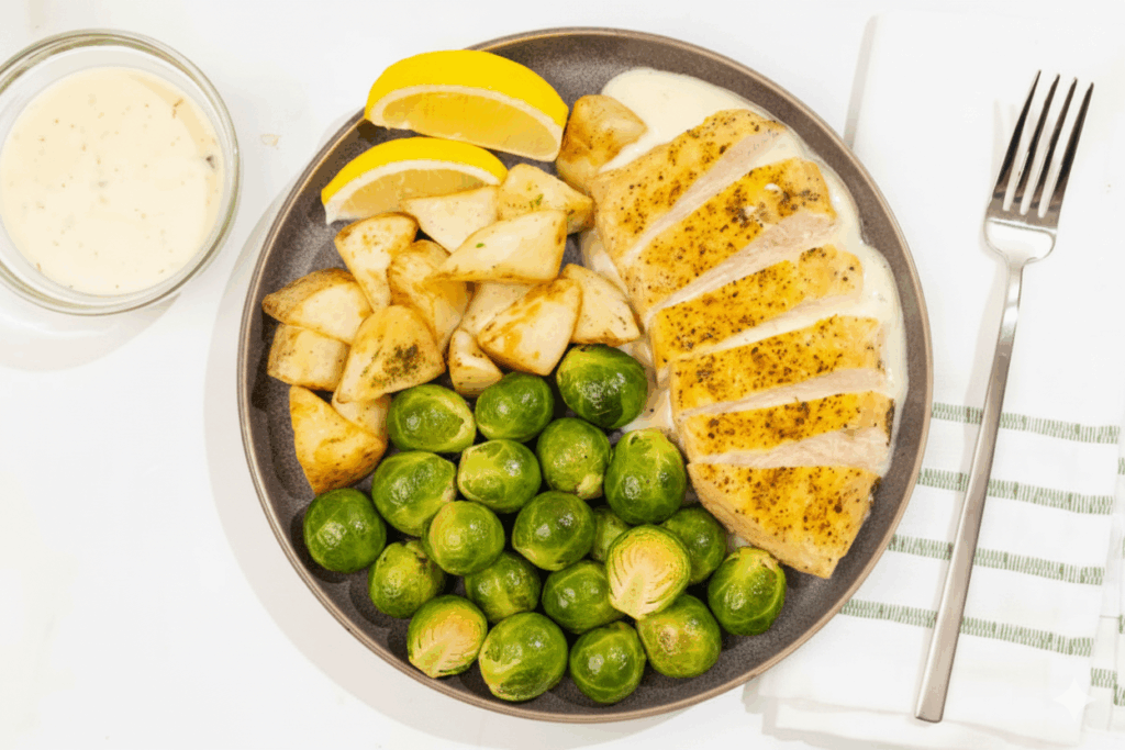 Lemon Pepper Chicken