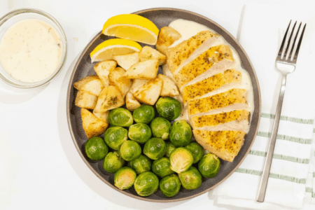 Lemon Pepper Chicken