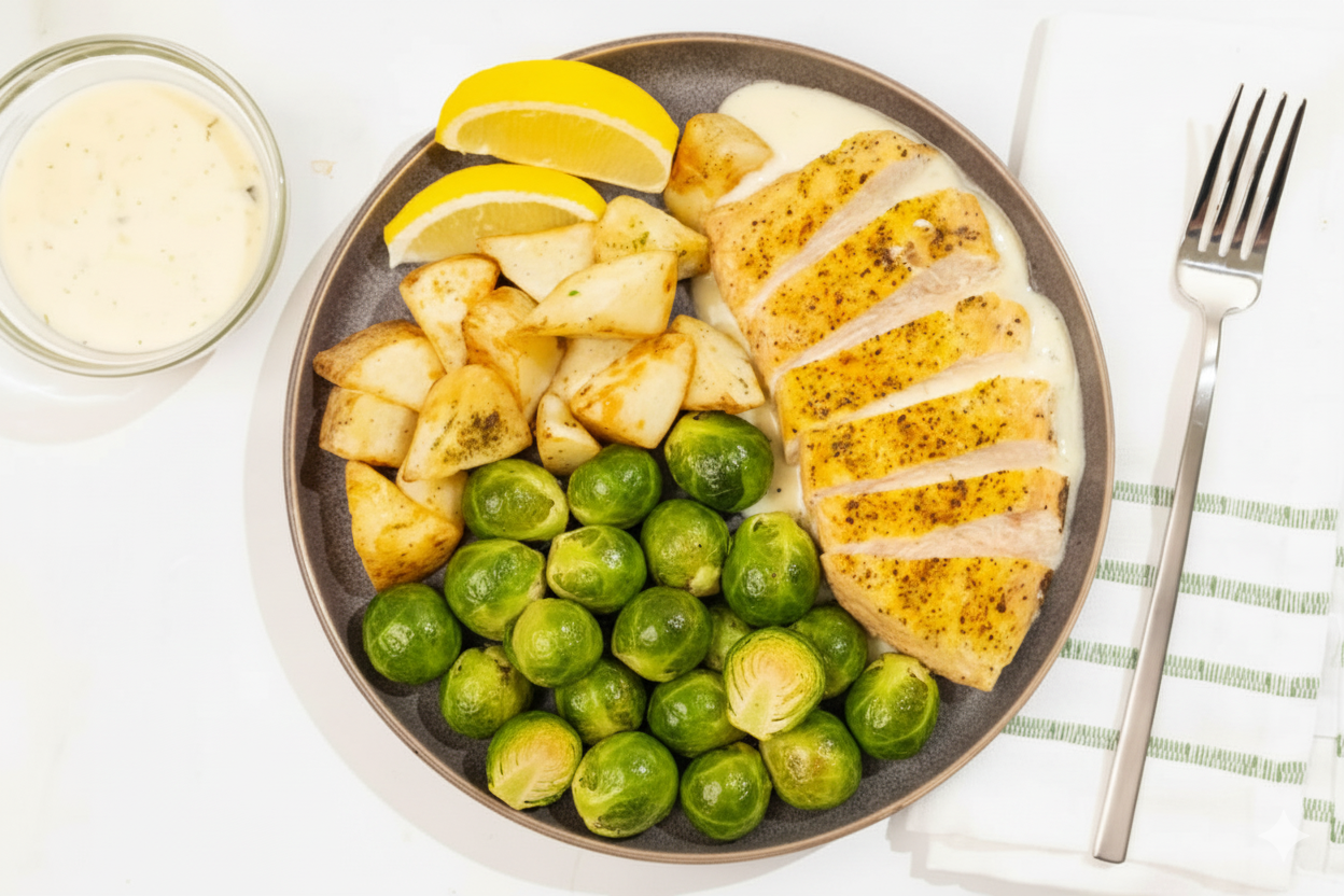 Lemon Pepper Chicken