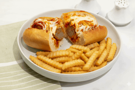 Meal Card: Italian Meatball Subs with Roasted French Fries