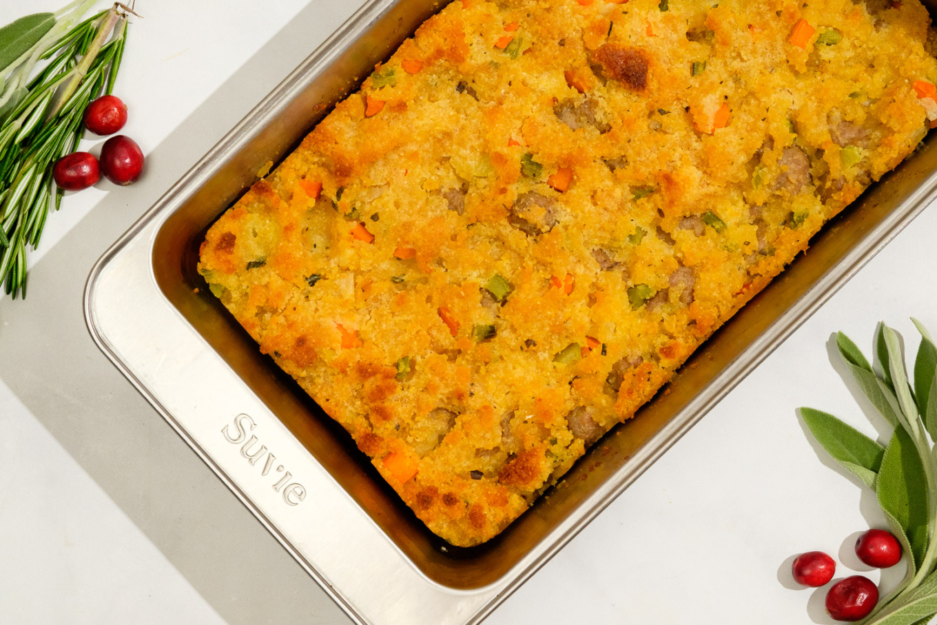 Cornbread Sausage Stuffing