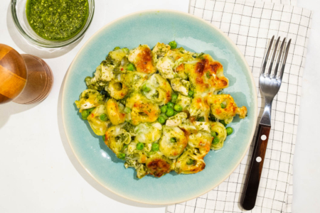 Chicken Pesto Tortellini