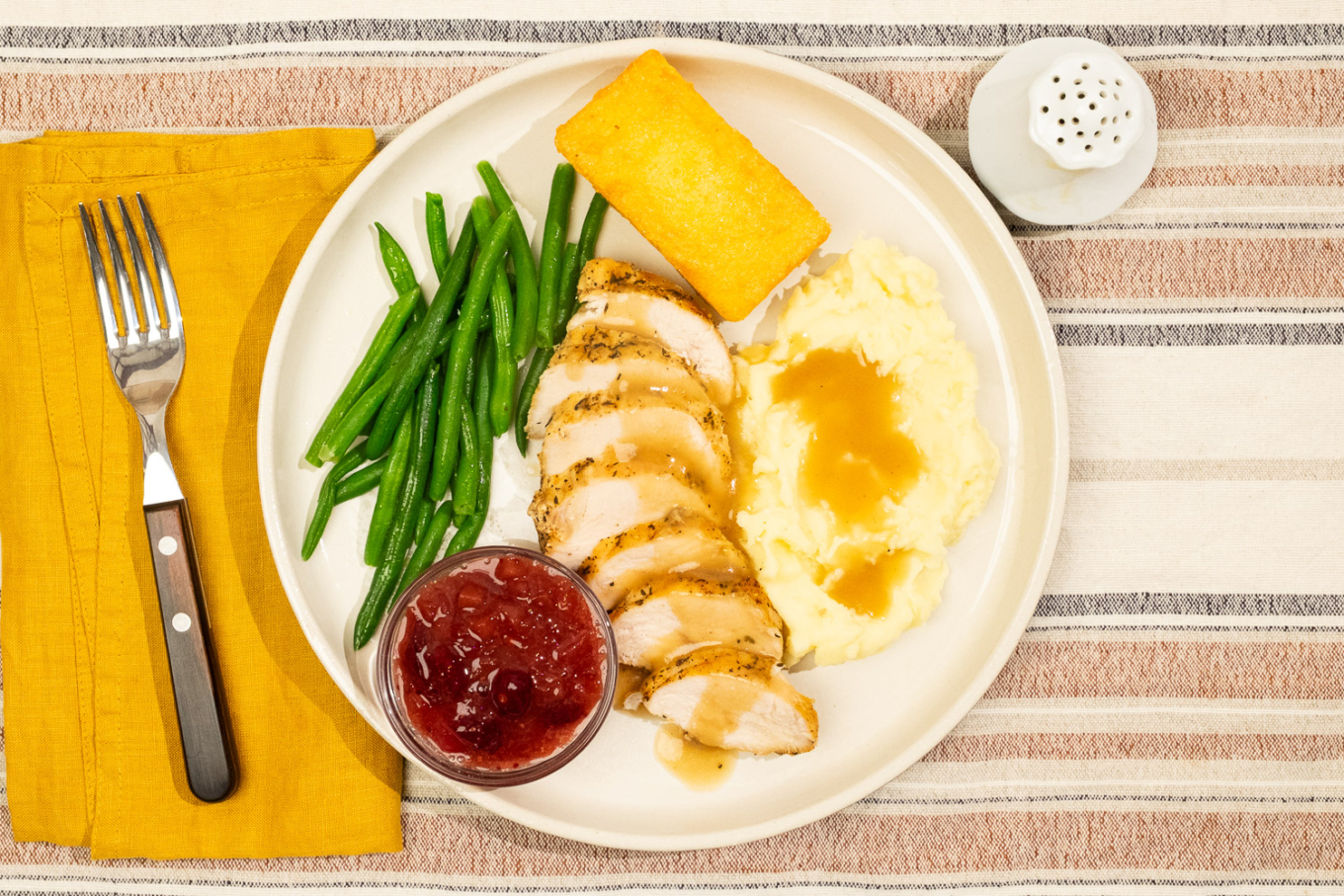 Holiday Turkey Dinner